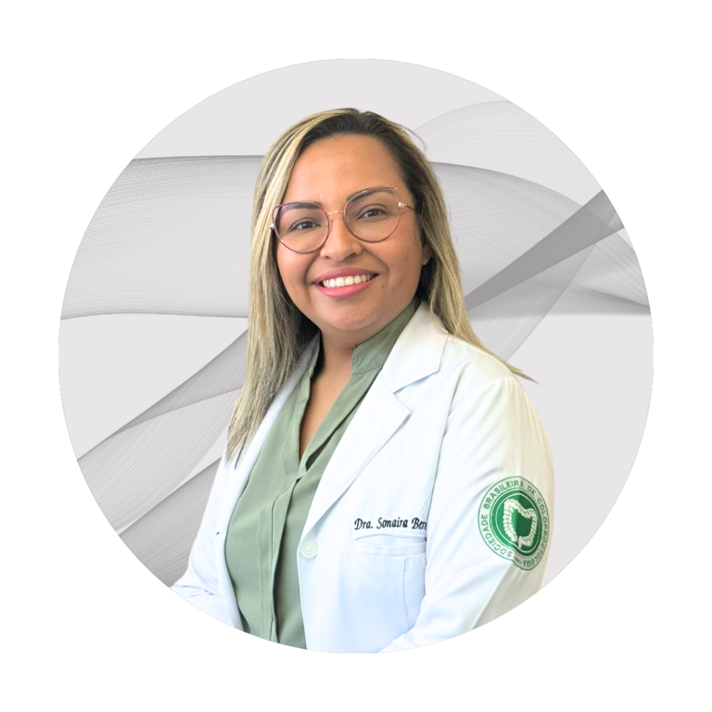 DRA. SONAIRA BERNARDES​ COLOPROCTOLOGISTA CIRURGIÃO CRM.DF 21376