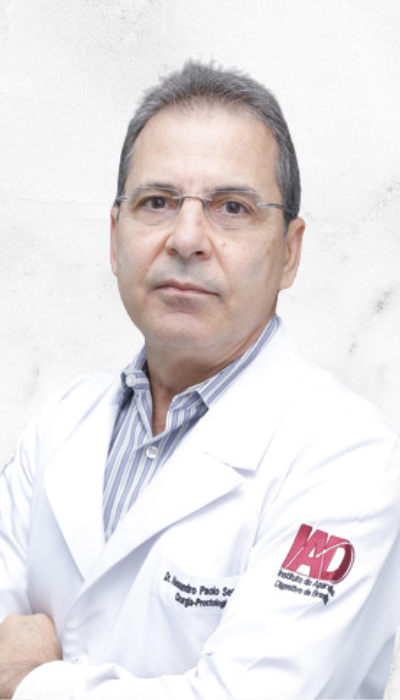 DR. ALESSANDRO PAOLO COLOPROCTOLOGISTA CIRURGIÃO CRM.DF 6206