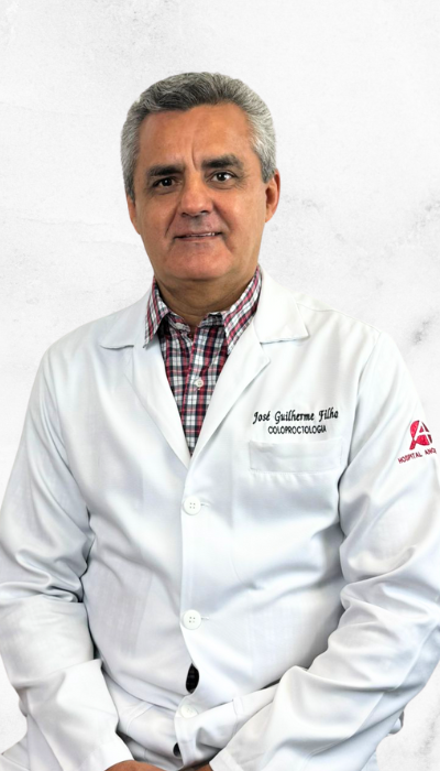 DR. JOSÉ GUILHERME​ COLOPROCTOLOGISTA CIRURGIÃO CRM.DF 8776