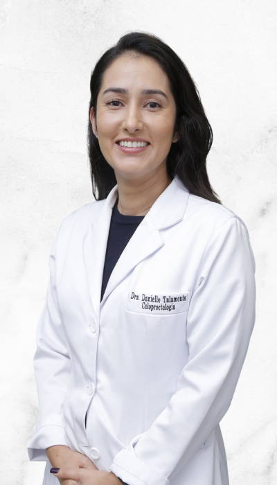 DRA. DANIELLE TALAMONTE​ Coloproctologistas CRM.DF 15434