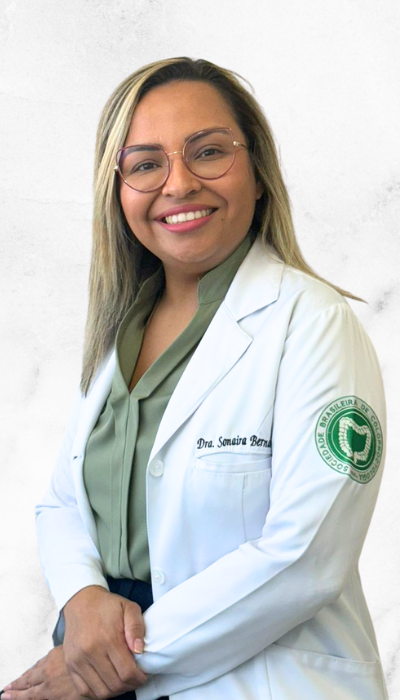 DRA. SONAIRA BERNARDES​ COLOPROCTOLOGISTA CIRURGIÃO CRM.DF 21376