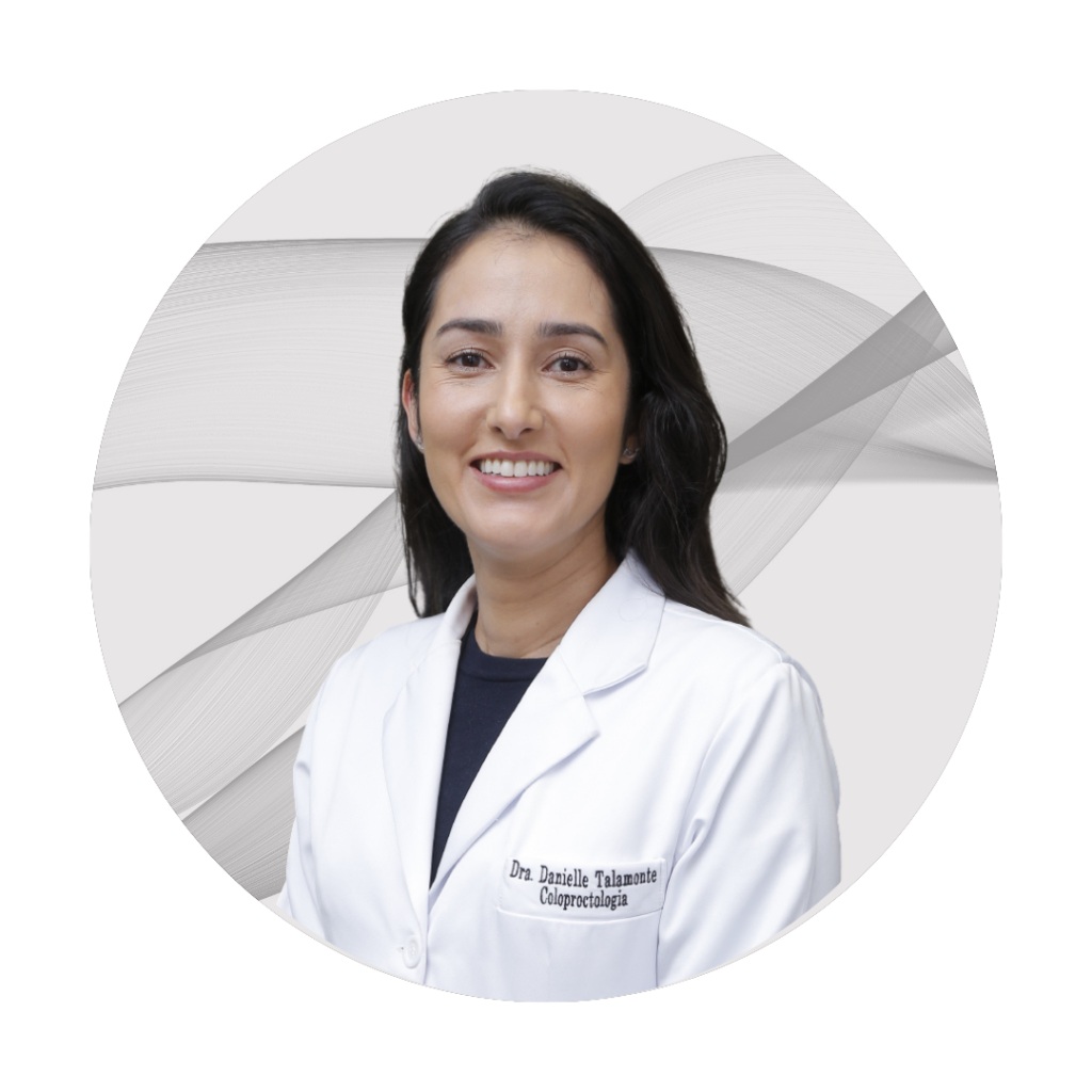 DRA. DANIELLE TALAMONTE​ Coloproctologistas CRM.DF 15434